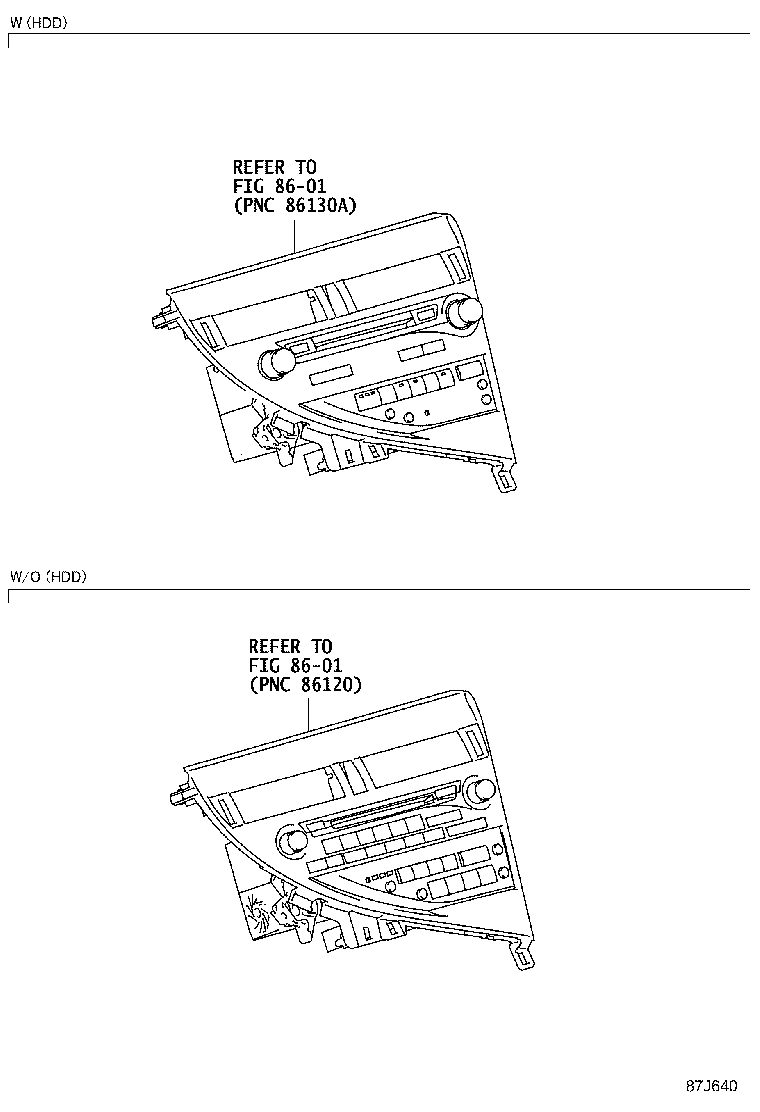55837-48060 DUCT, HEATER TO REGISTER CENTER SUB product image