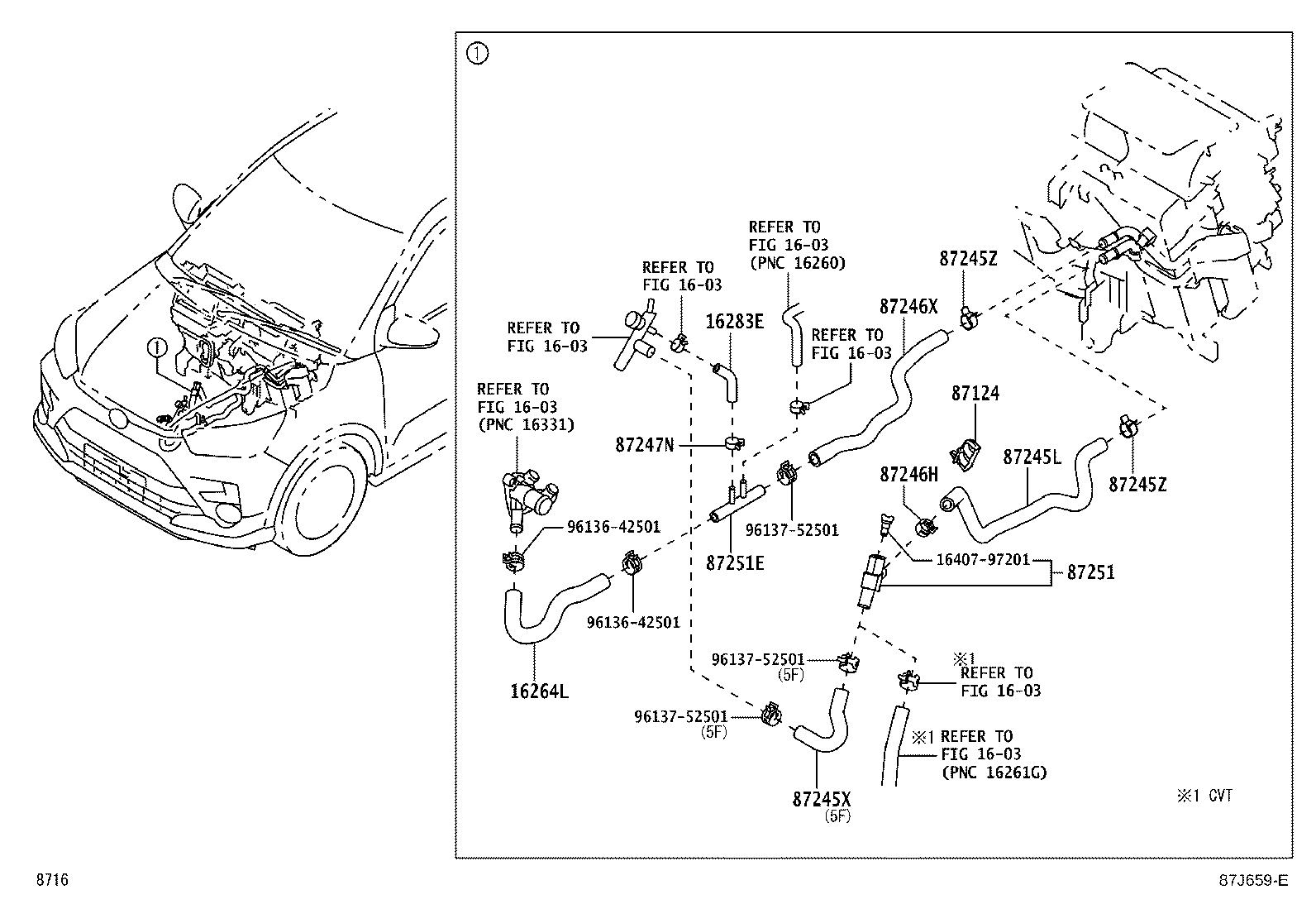 Thumbnail 3 for 16035-B0010