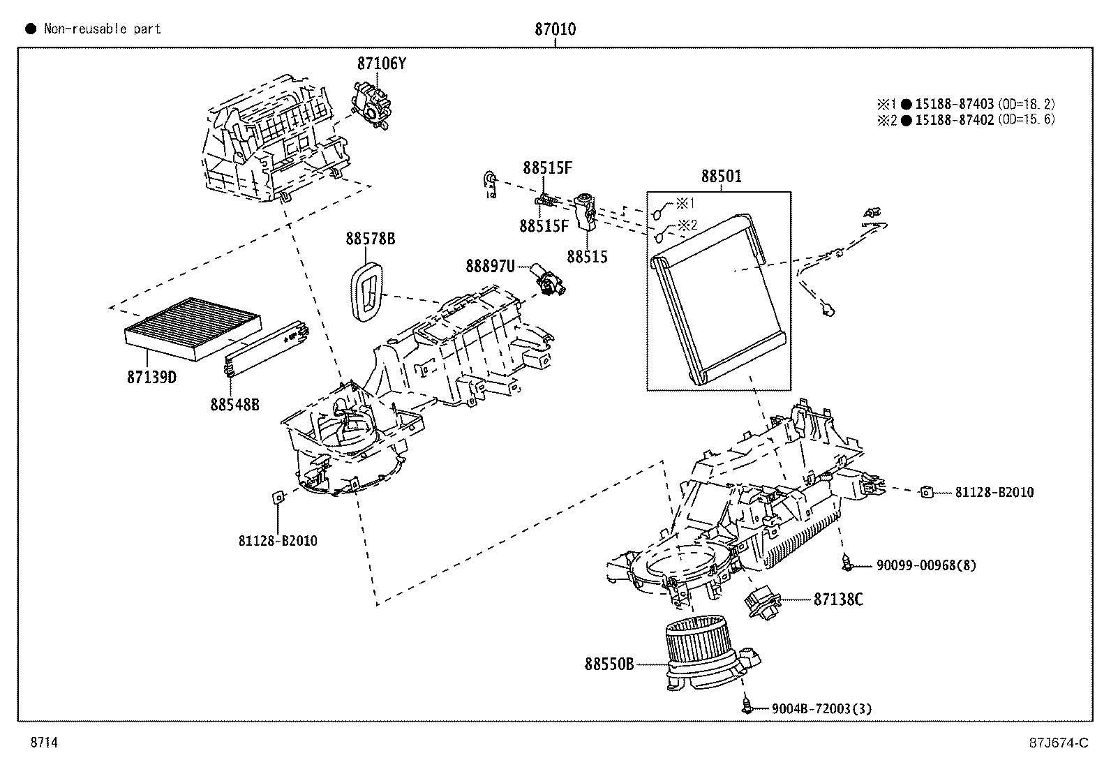 Thumbnail 2 for 87010-BZ790