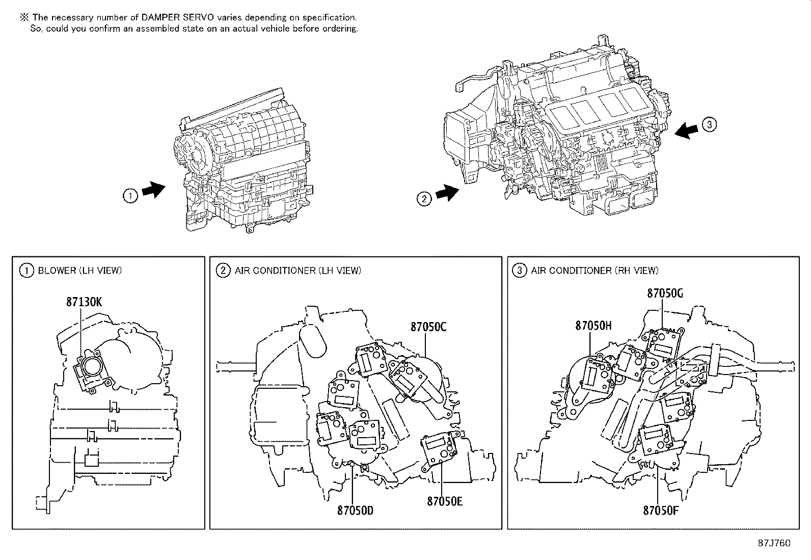 58905-60561-D3 DOOR SUB-ASSY, CONSOLE COMPARTMENT(FOR COOL BOX) product image