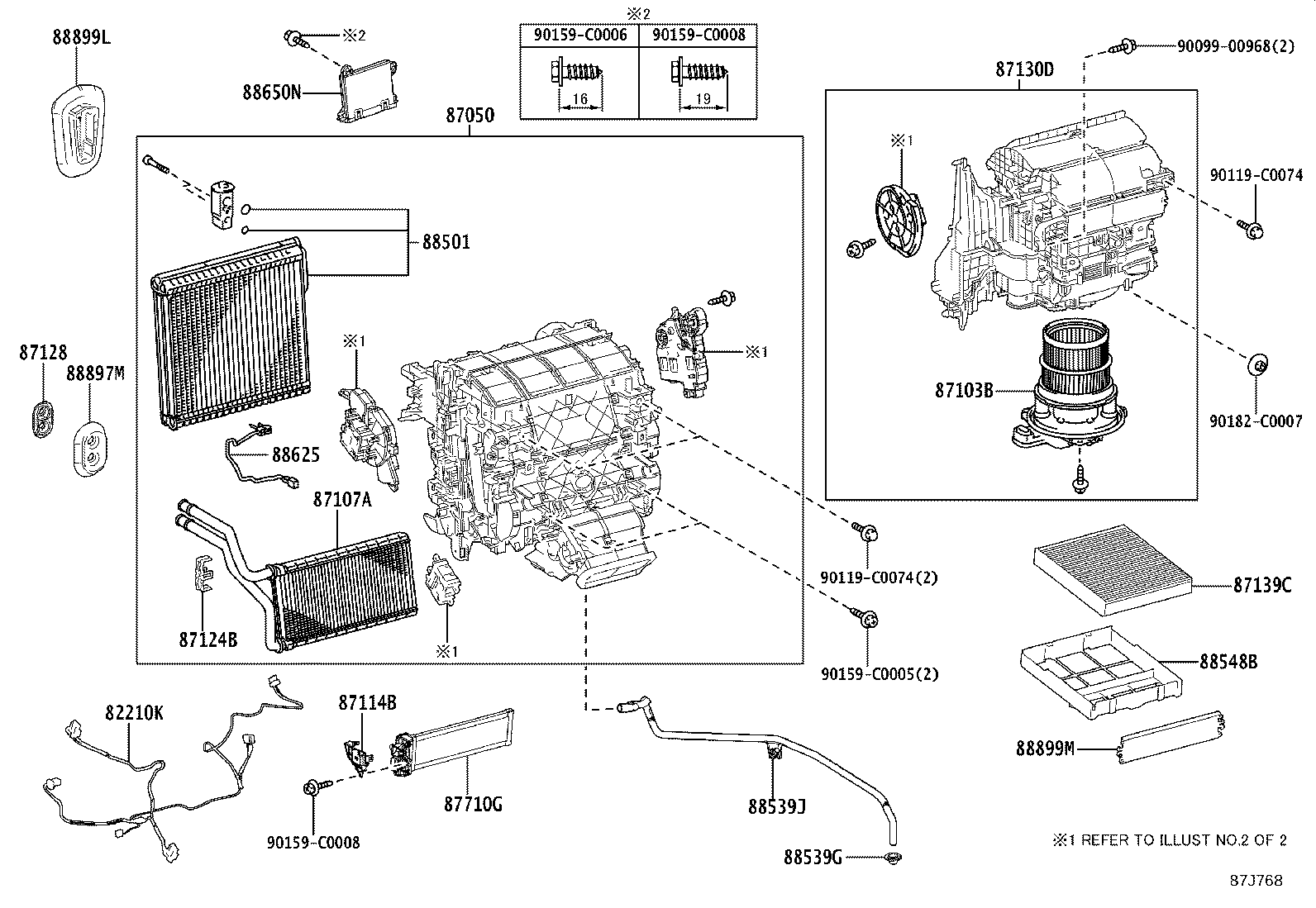 87710-0R020 QUICK HEATER ASSY product image