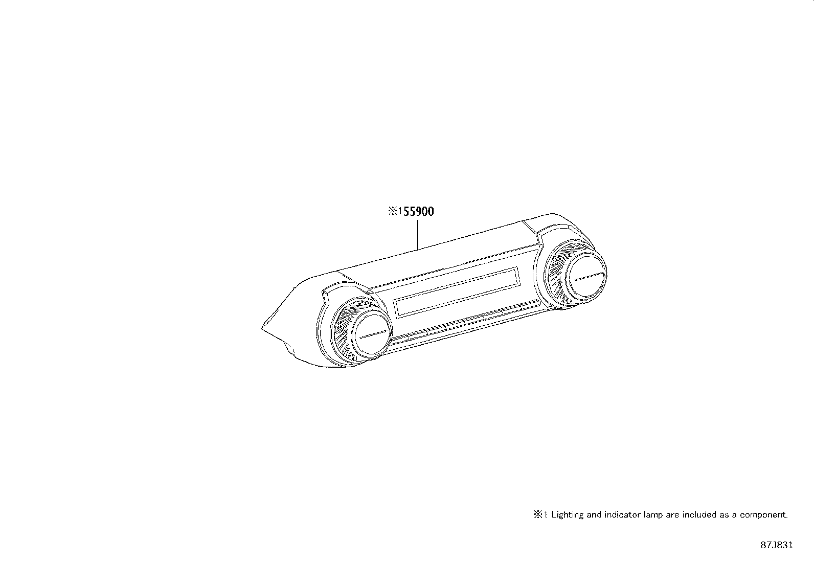 87201-0R200 ASPIRATOR product image
