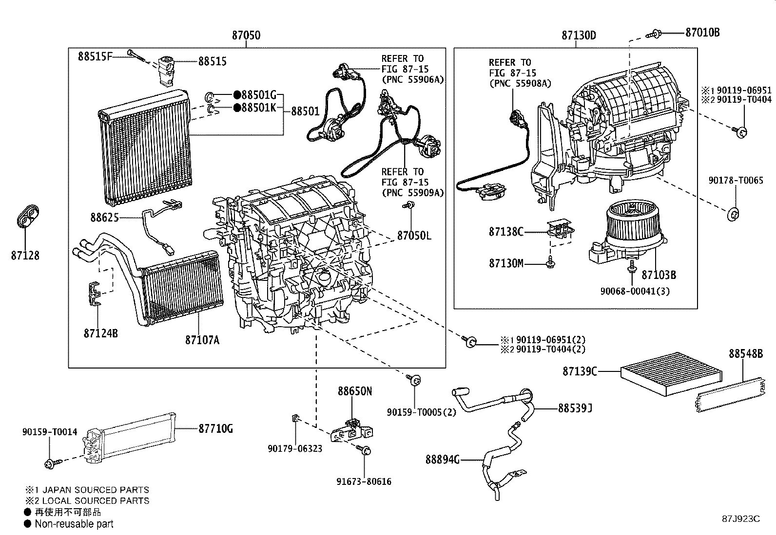 87050-0KB60 RADIATOR ASSY, AIR CONDITIONER product image