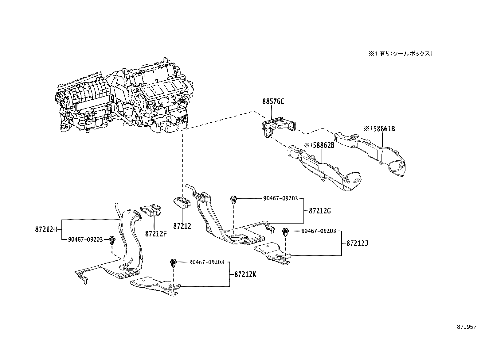 55900-60S50 CONTROL ASSY, AIR CONDITIONER product image
