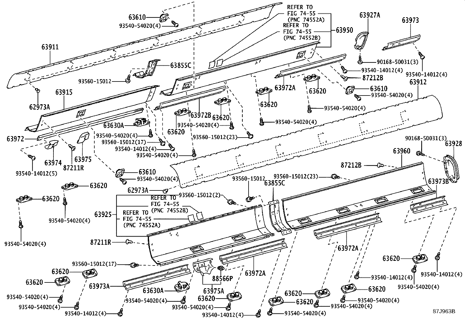 55907-36150 CABLE SUB-ASSY, WATER VALVE CONTROL product image