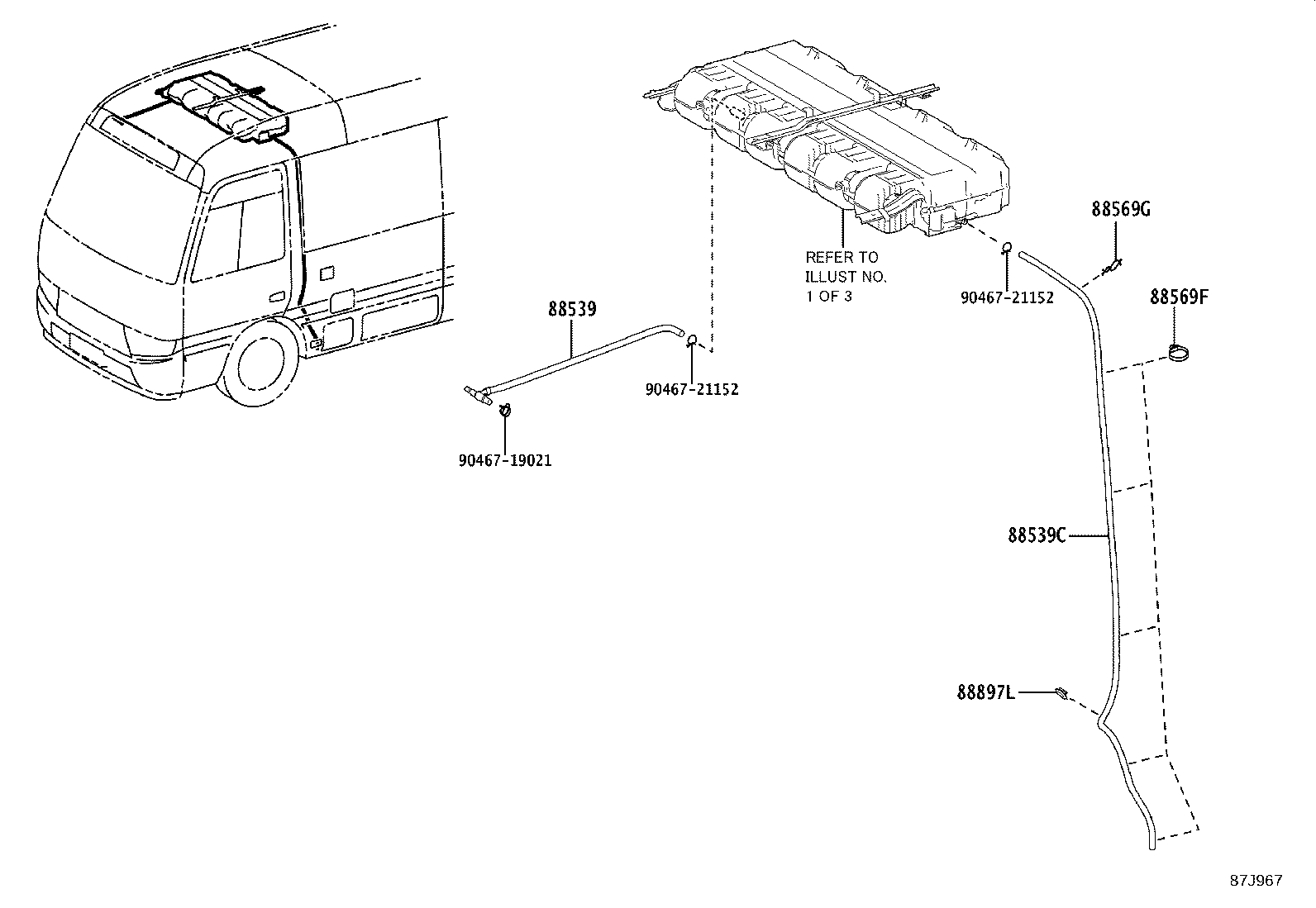 90463-10337 CLAMP product image