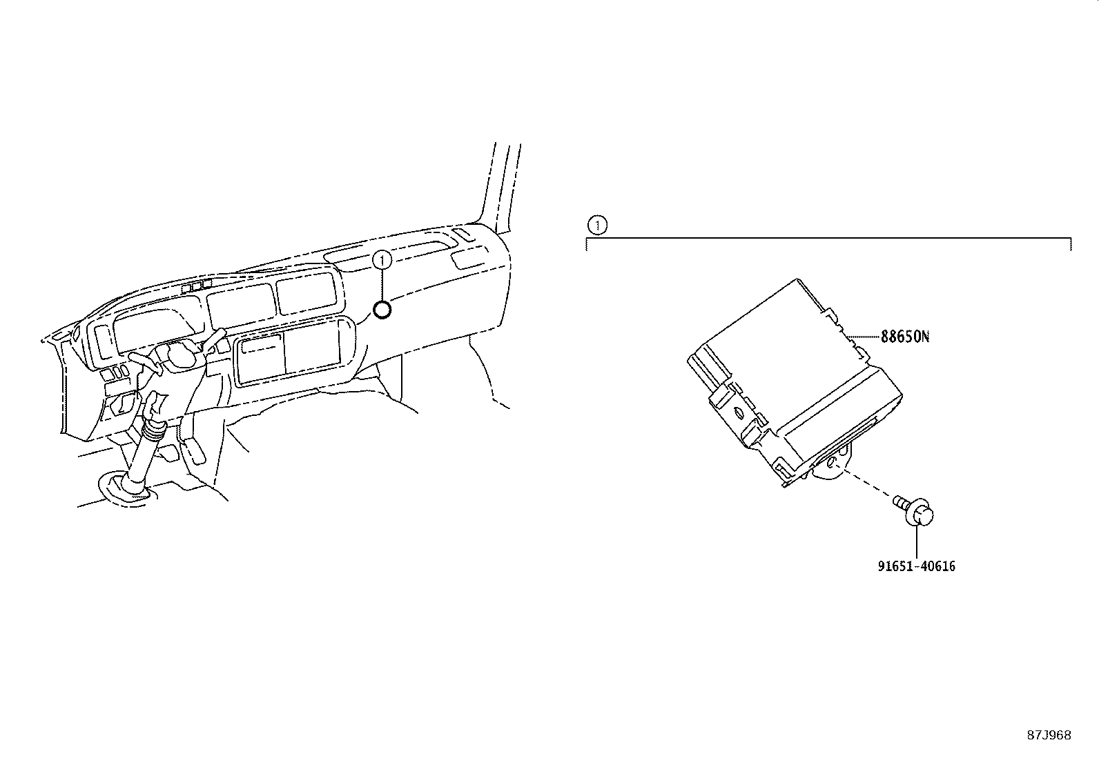 90463-10337 CLAMP product image