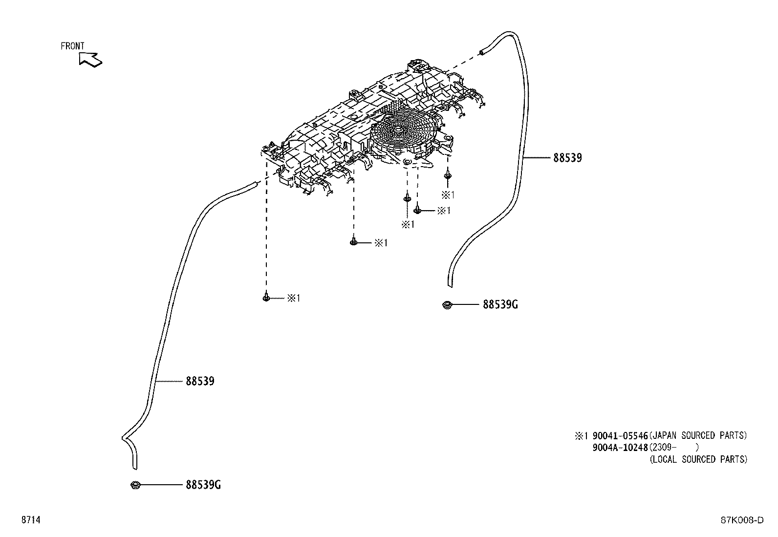 Thumbnail 9 for 88502-BZ190