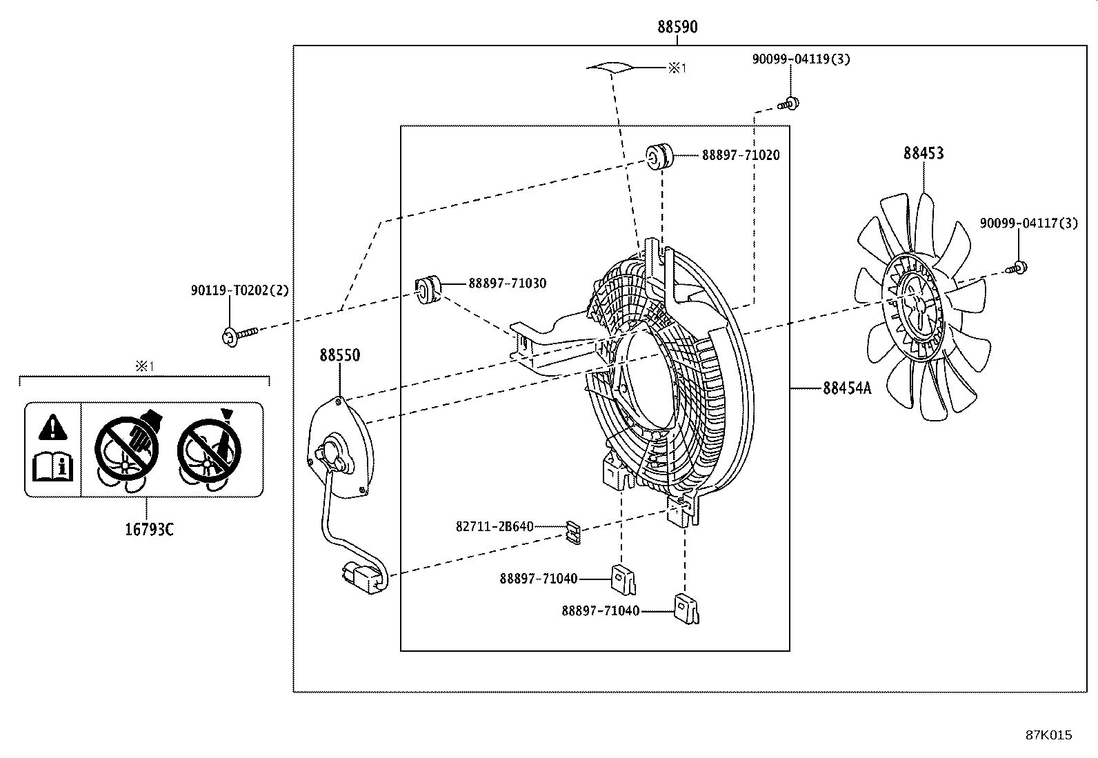 87417-0K070 PACKING product image