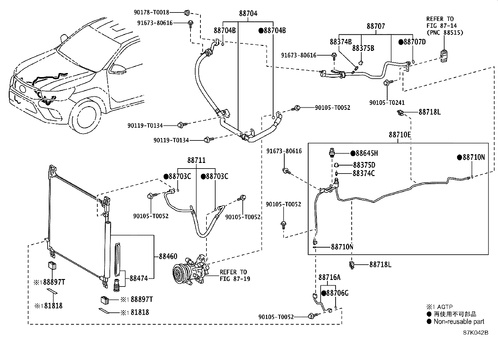 Thumbnail 4 for 88718-0KB80