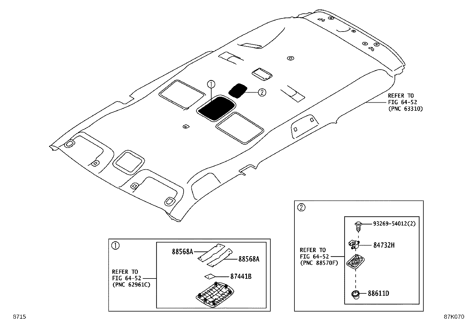 88568-BZ150 FILTER, HEATER AIR product image