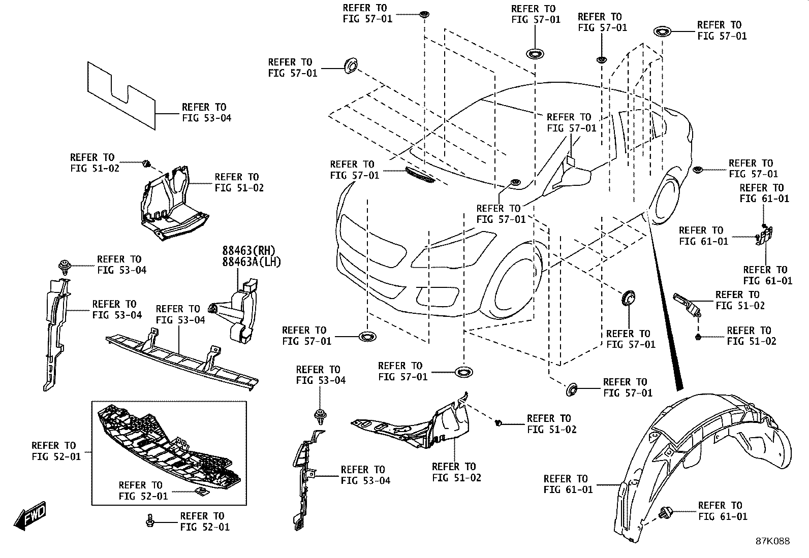 88704-WC008 PIPE SUB-ASSY, SUCTION product image