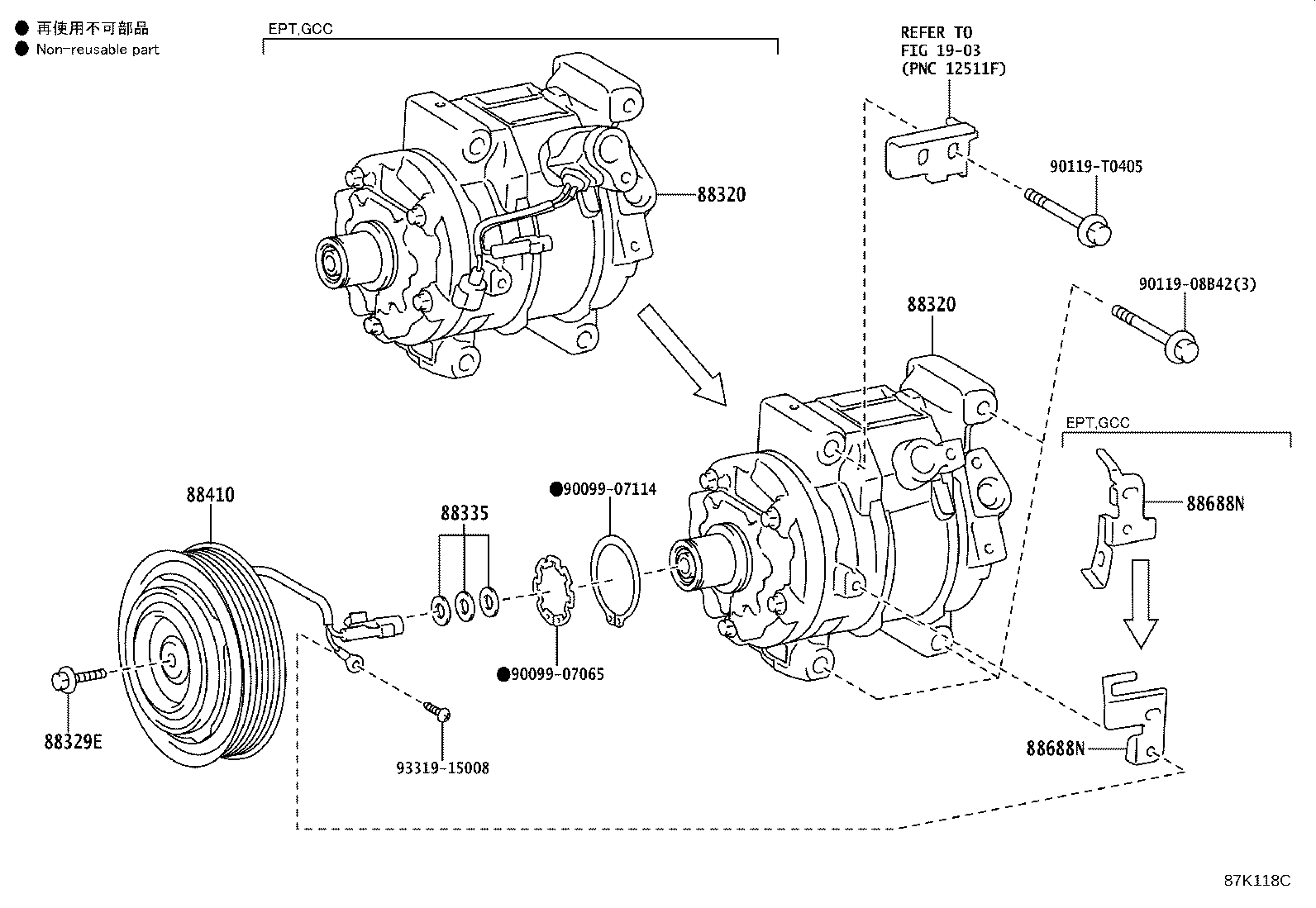 88410-0K621 CLUTCH ASSY, MAGNET product image