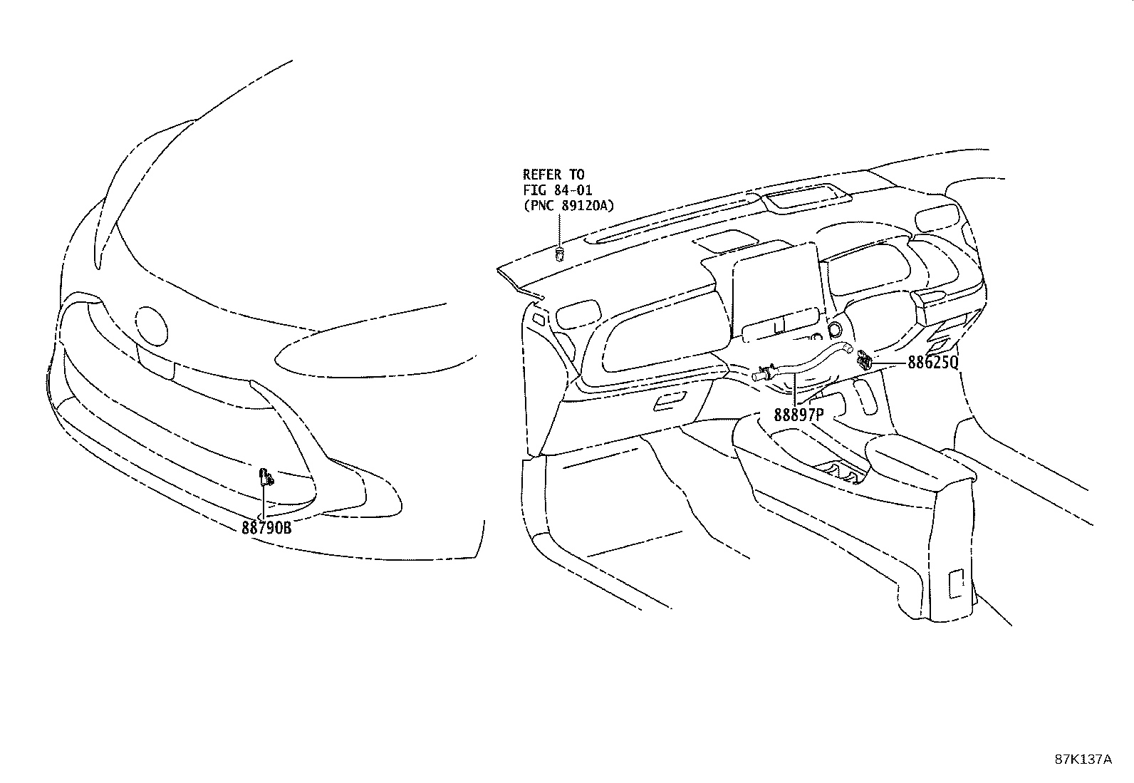 55085-52090 DUCT SUB-ASSY, HEATER TO REGISTER, NO.2 product image