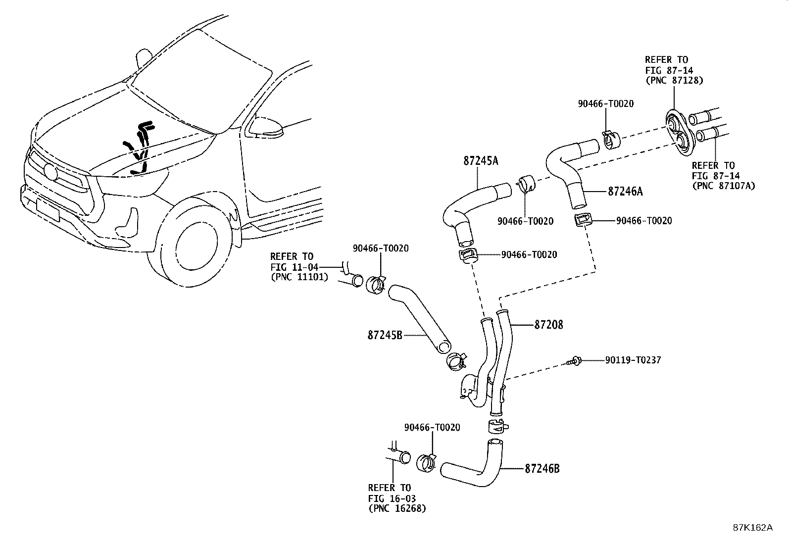 Thumbnail 2 for 87245-71010
