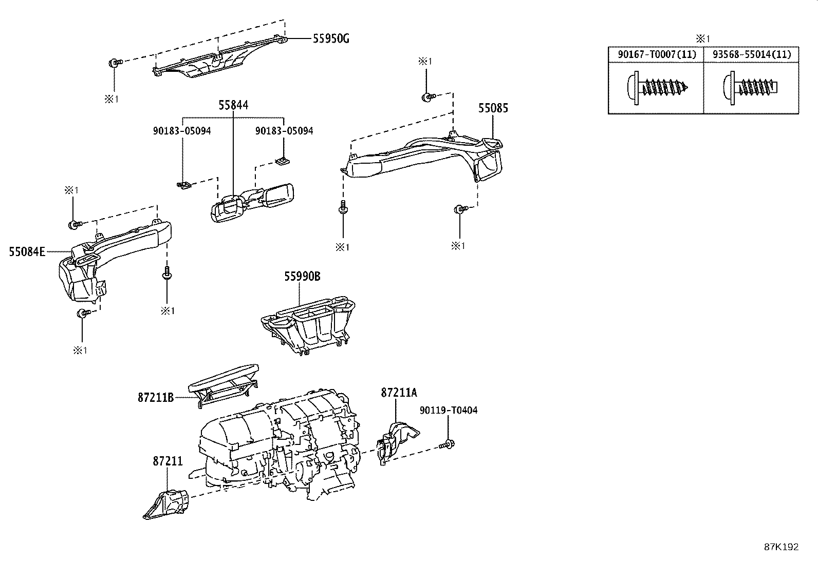 55900-0KQ20-C0 Toyota Reference Part product image