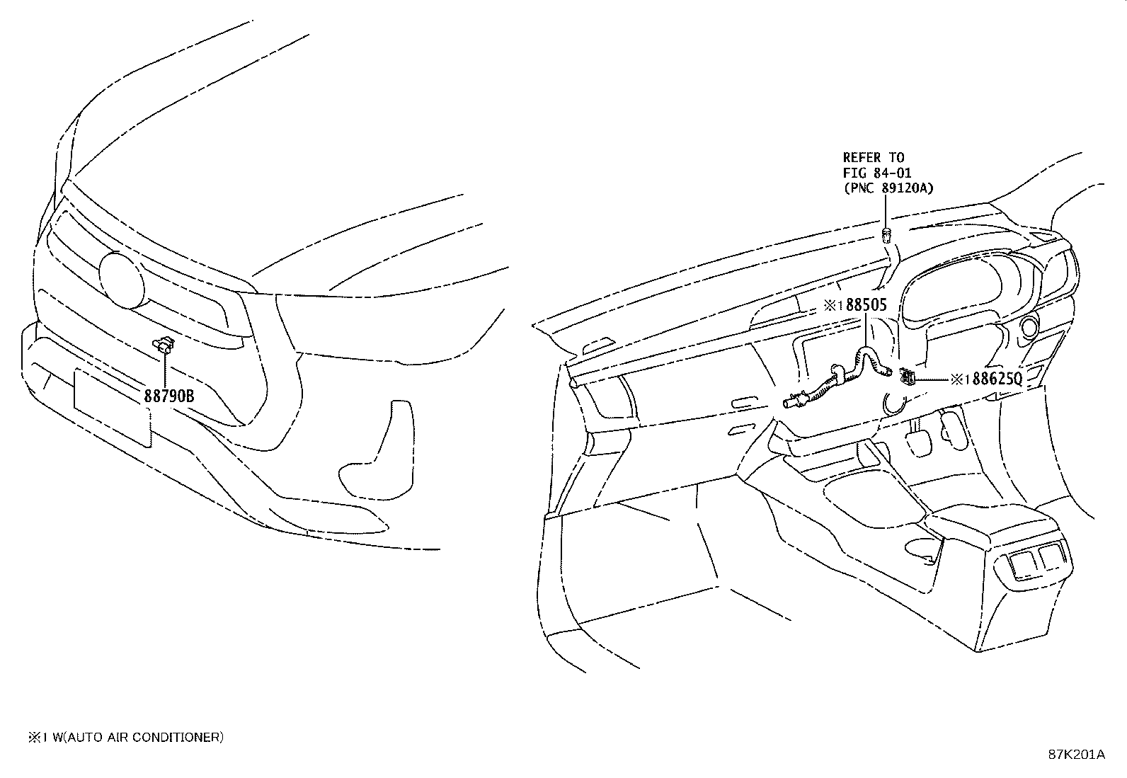55406-KK170 PANEL SUB-ASSY, INTEGRATION product image