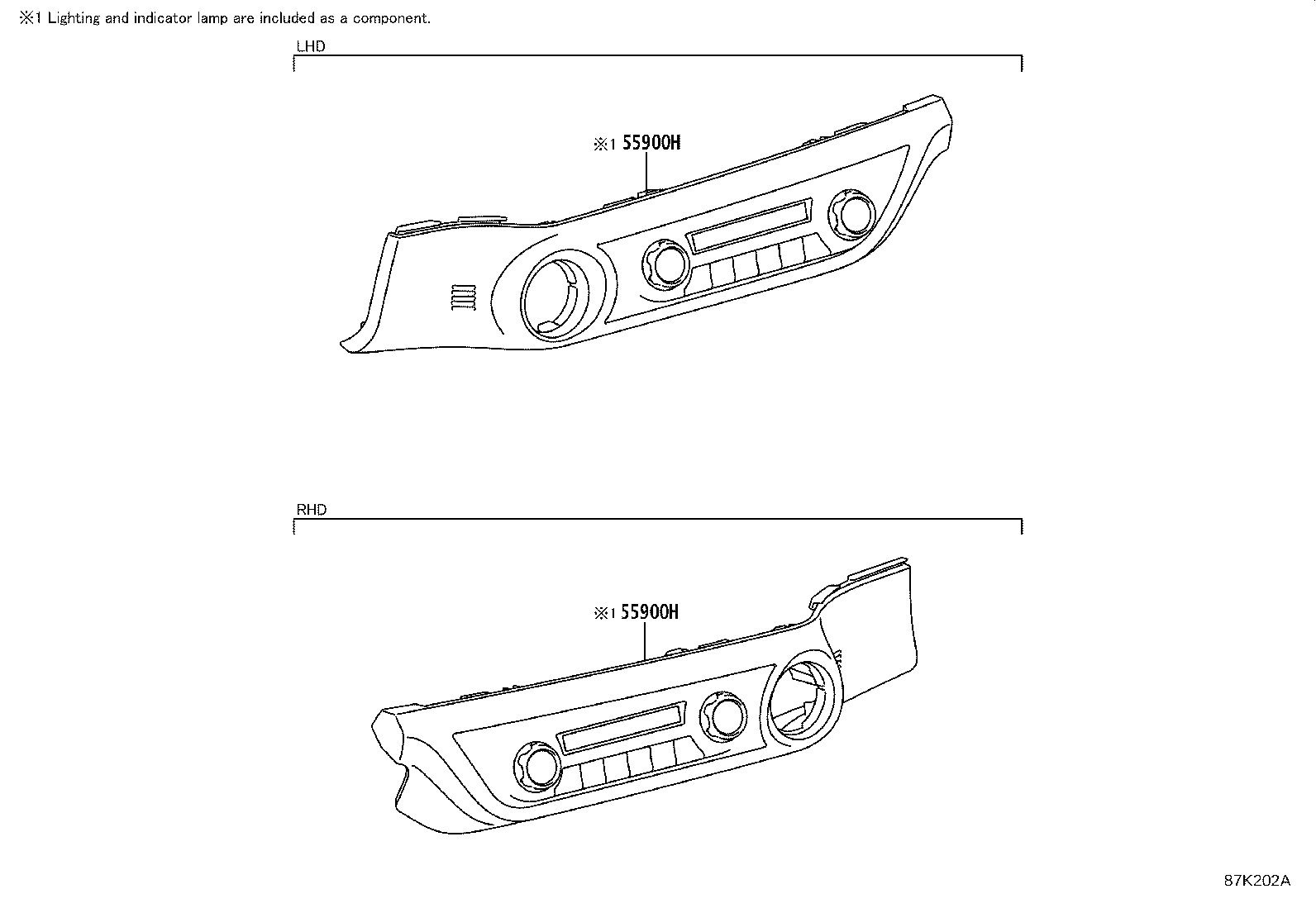 Toyota 87211-0K850 DUCT, AIR, NO.3