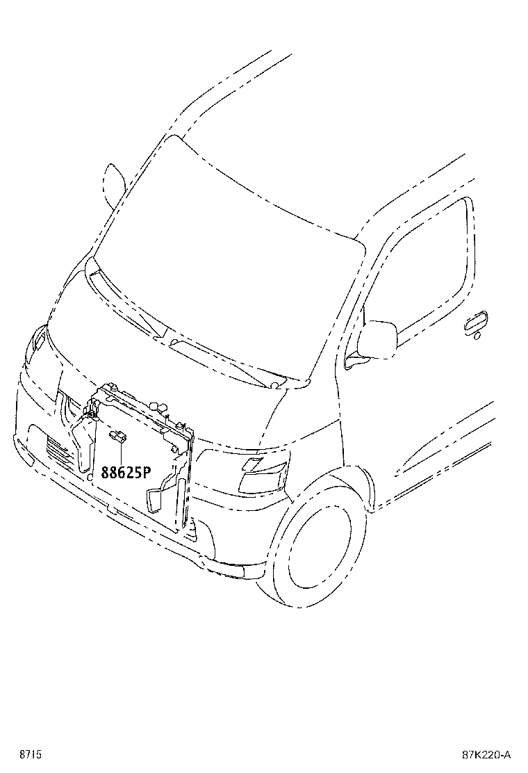55905-BZ440 KNOB, HEATER CONTROL product image