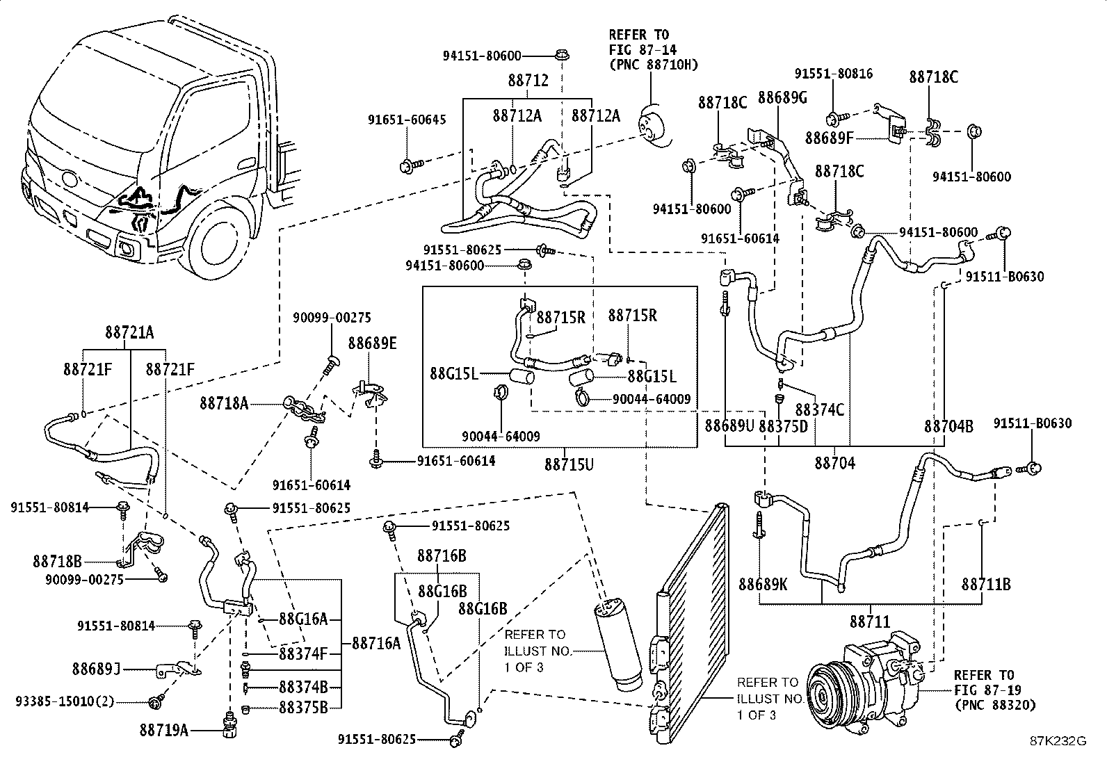 88733-37041 LABEL, COOLER SERVICE CAUTION product image