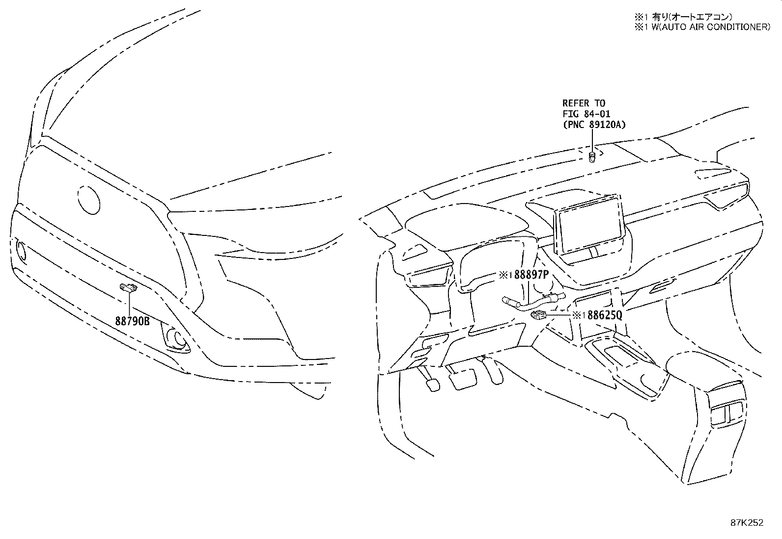 58864-0A010 DUCT, CONSOLE BOX, NO.3 product image