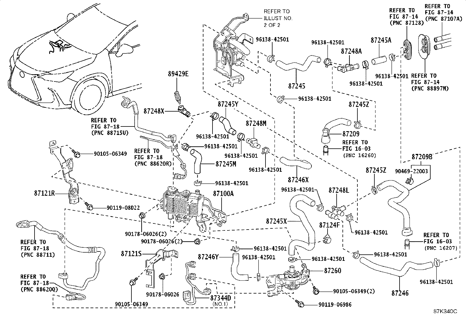 Thumbnail 2 for 87245-42670