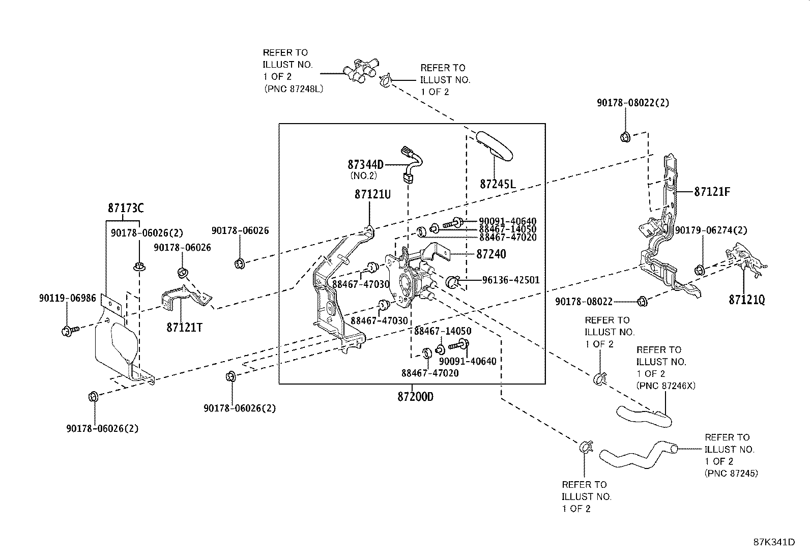 Thumbnail 3 for 87245-42670