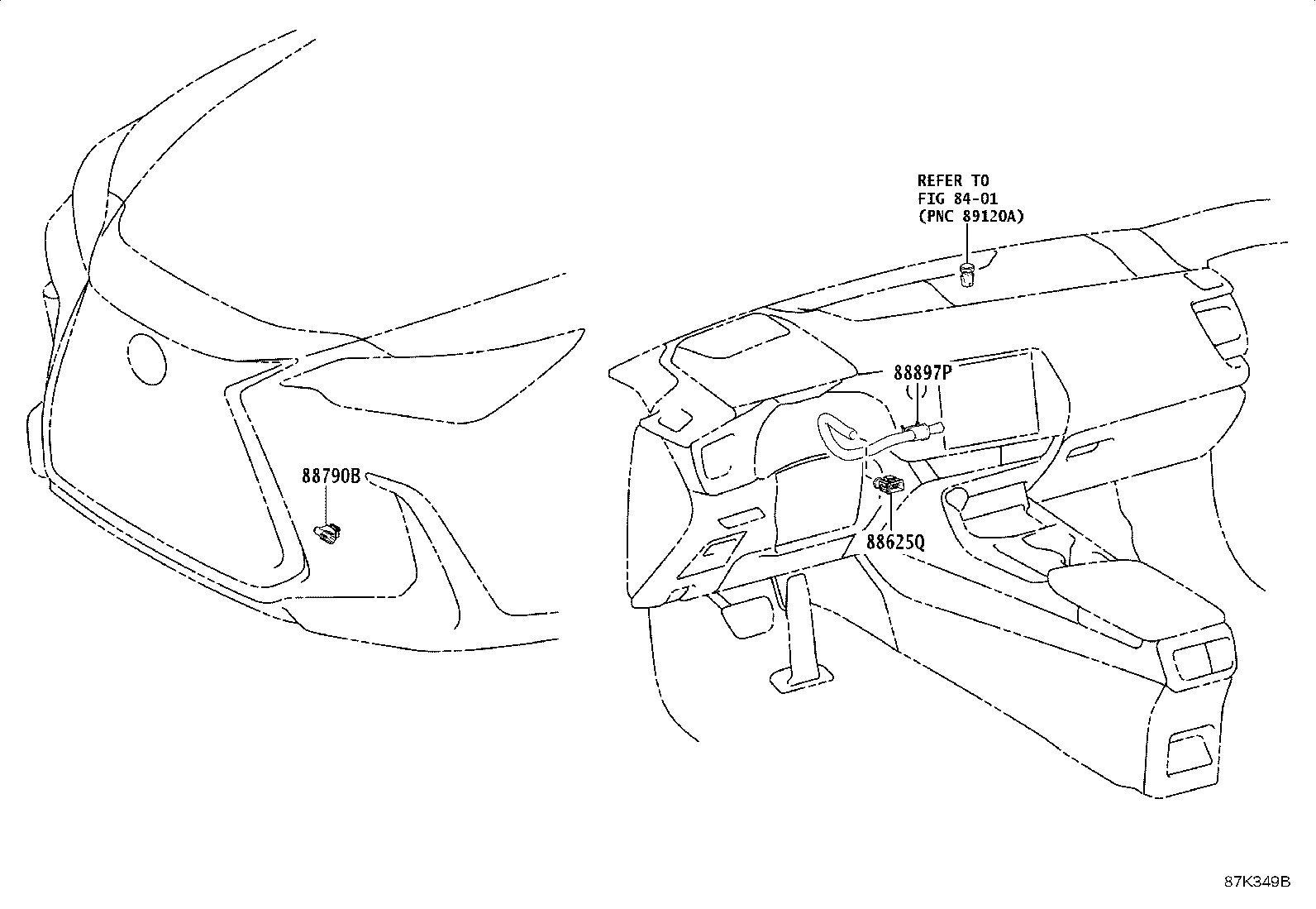 55844-78051 DUCT, HEATER TO REGISTER, NO.2 product image