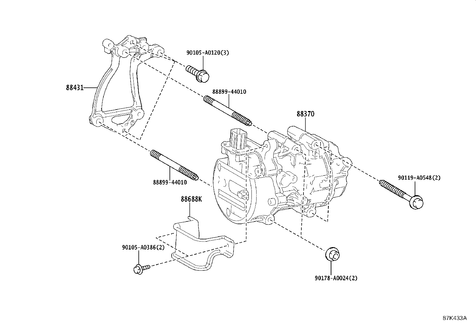 Thumbnail 2 for 88320-34040