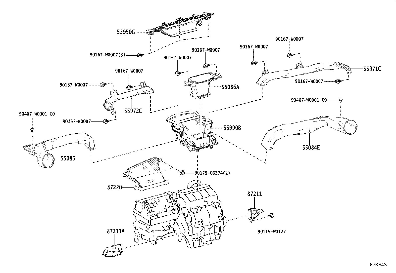 55900-0H080 Toyota Reference Part product image