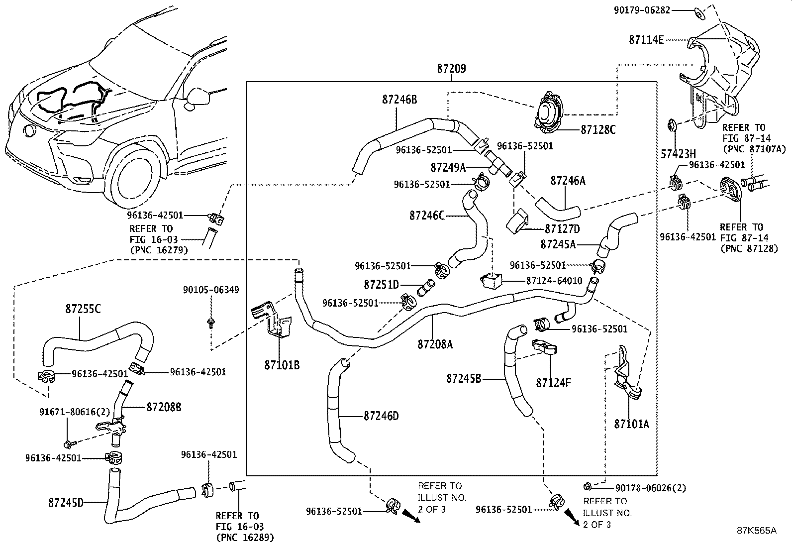 Thumbnail 2 for 87245-60T50