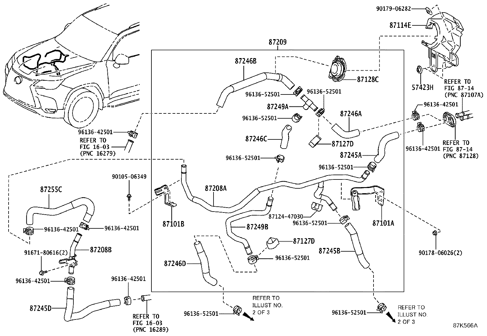 Thumbnail 3 for 87245-60T50