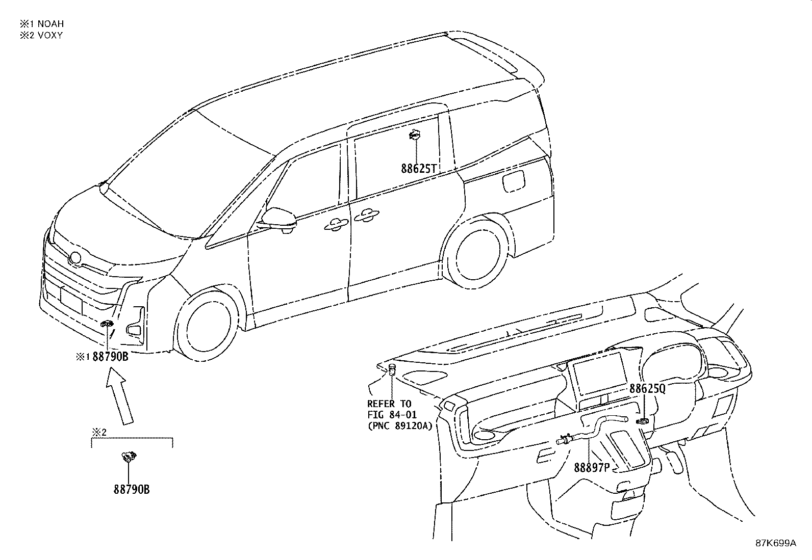 55846-V1010 DUCT, HEATER TO REGISTER, NO.4 product image
