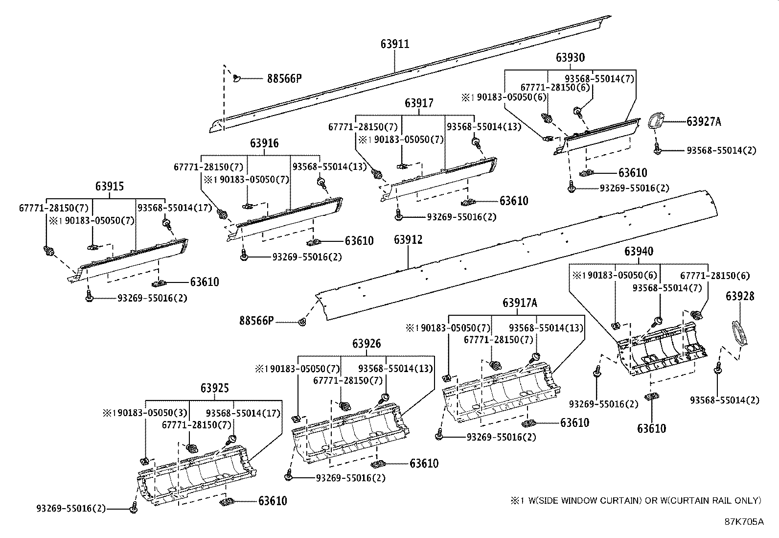 55084-36040 DUCT SUB-ASSY, HEATER TO REGISTER, NO.2 product image