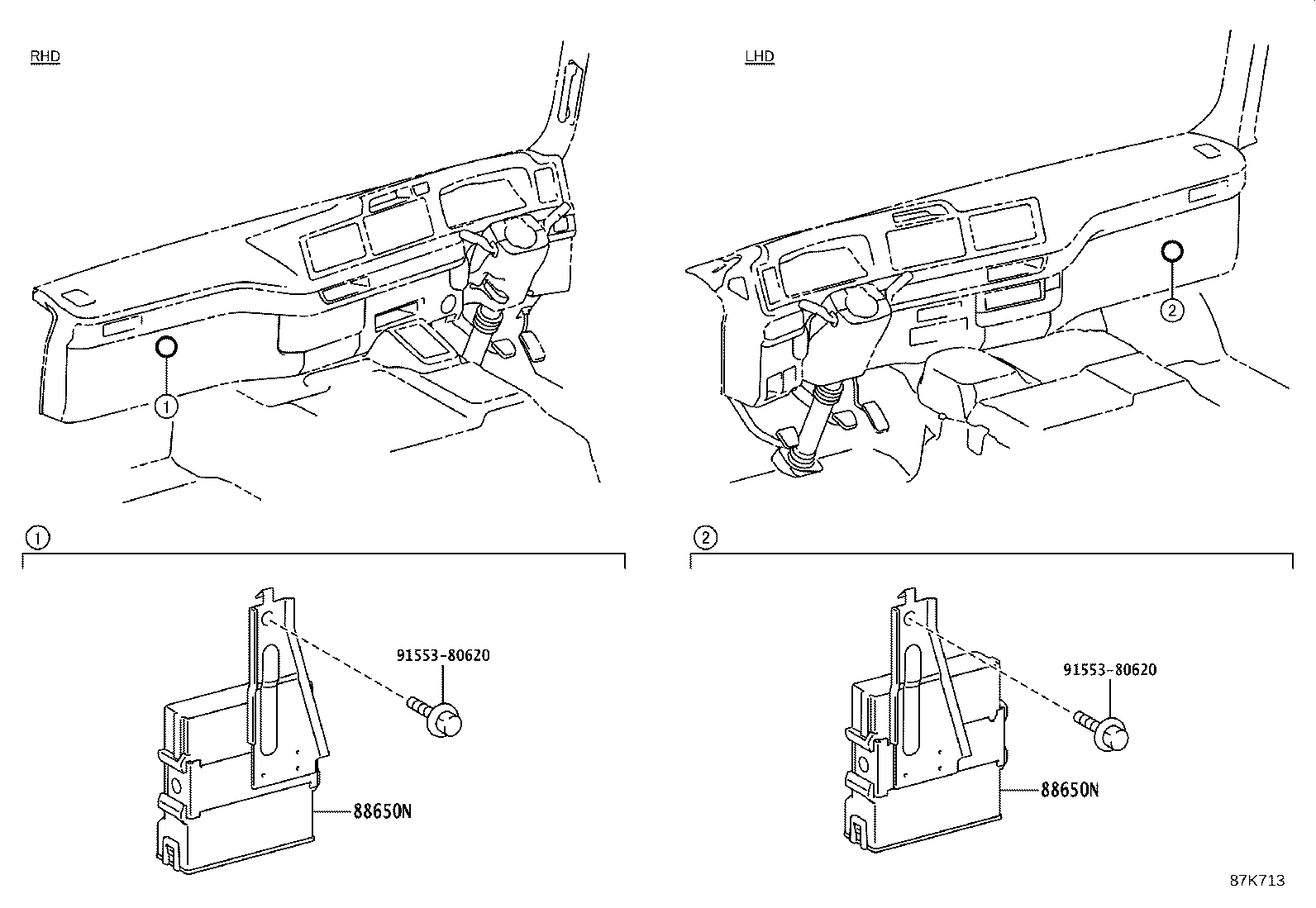 88515-36010 VALVE, COOLER EXPANSION product image