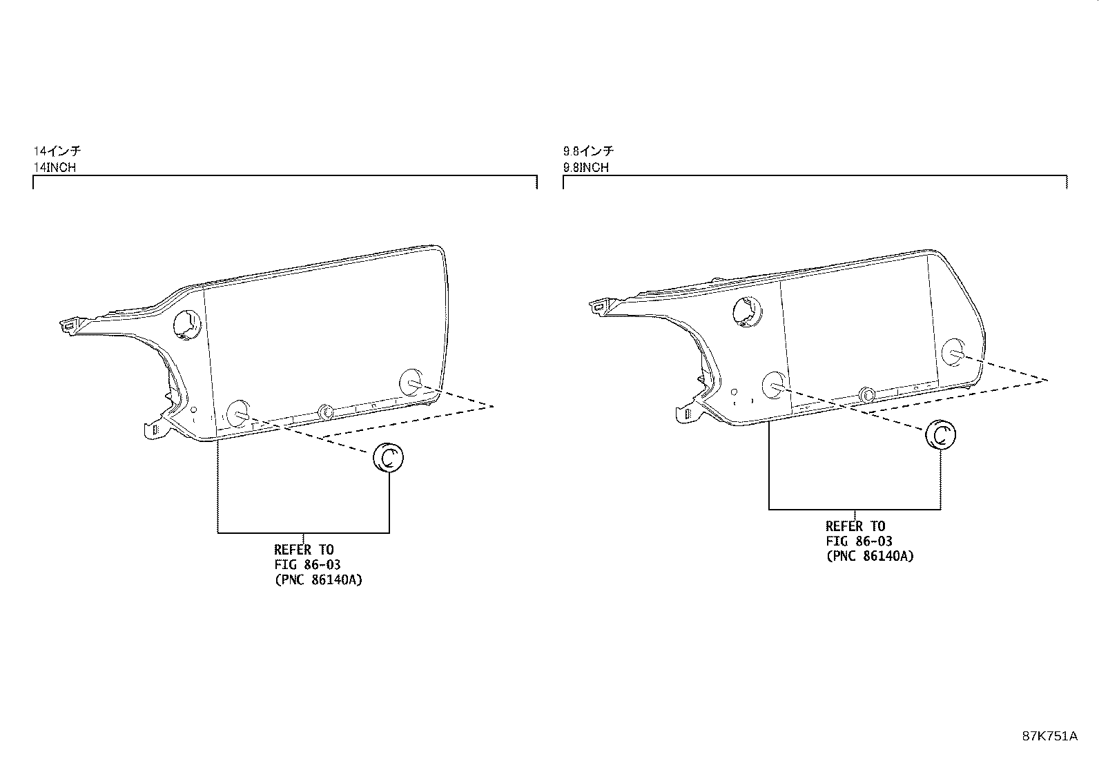 Toyota 55843-F6010 DUCT, HEATER TO REGISTER, NO.1
