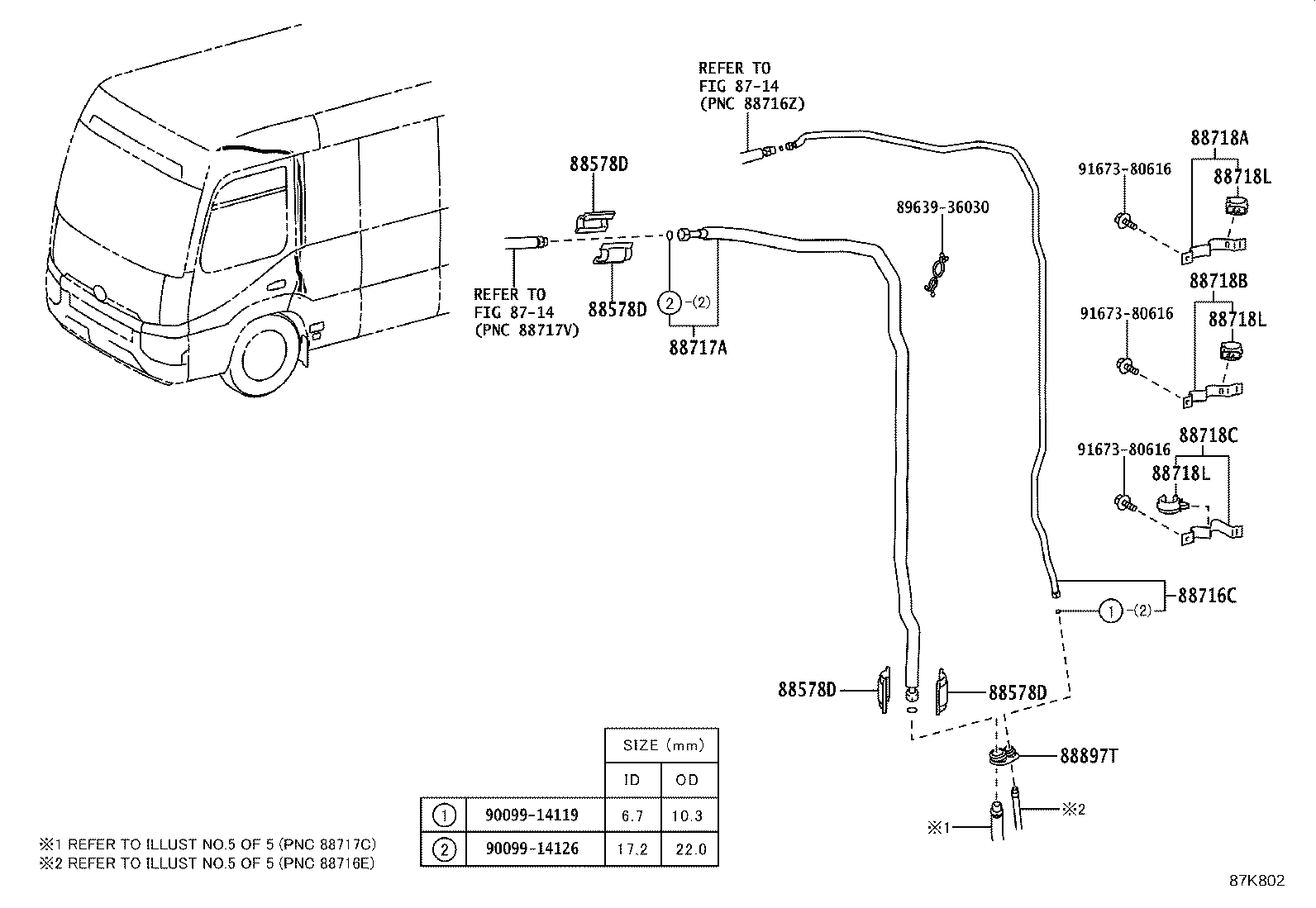88454-36180 SHROUD, FAN product image