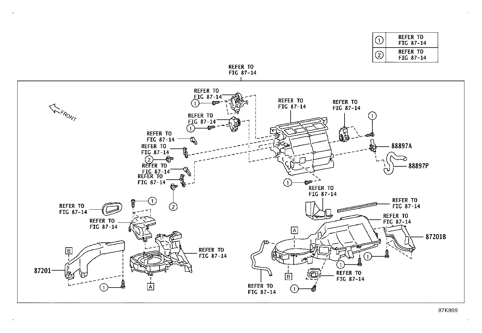SU003-11099 CONTROL ASSY, AIR CONDITIONER product image