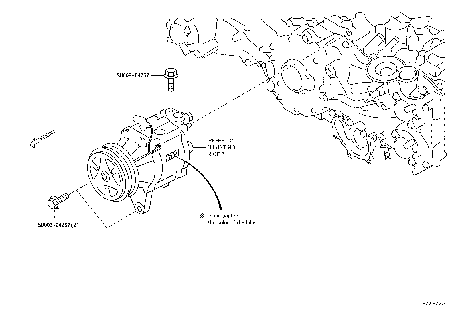 SU003-09286 COMPRESSOR ASSY, COOLER product image
