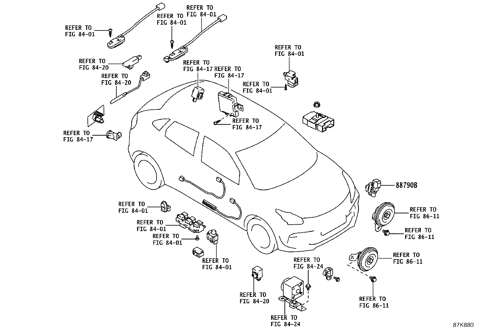 55950-WC005 NOZZLE ASSY, DEFROSTER product image