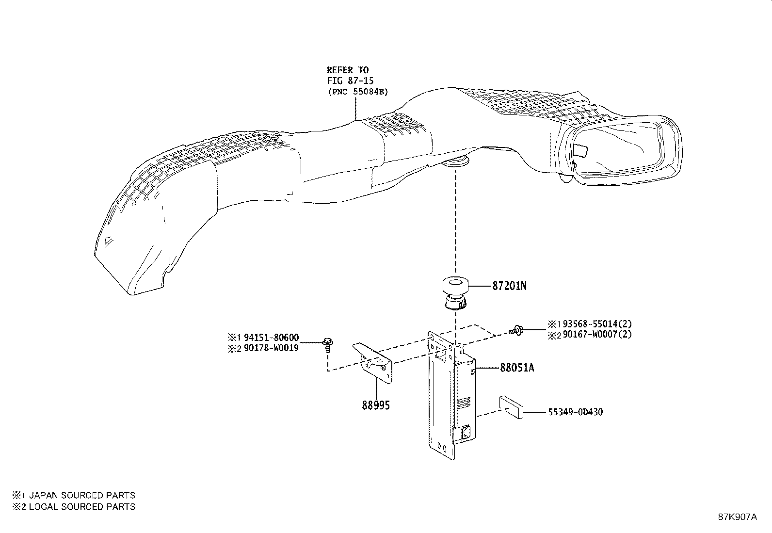 88051-48010 GENERATOR SUB-ASSY,ION product image