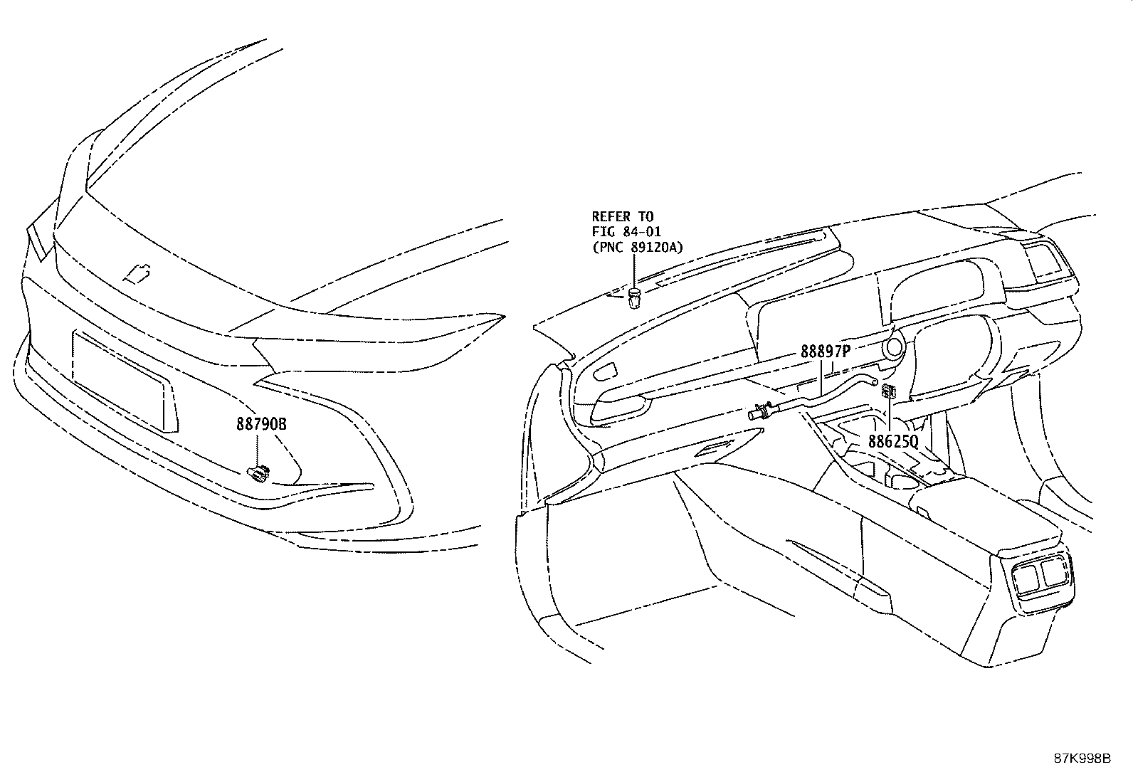 55840-30090 DUCT ASSY, HEATER TO REGISTER, NO.6 product image