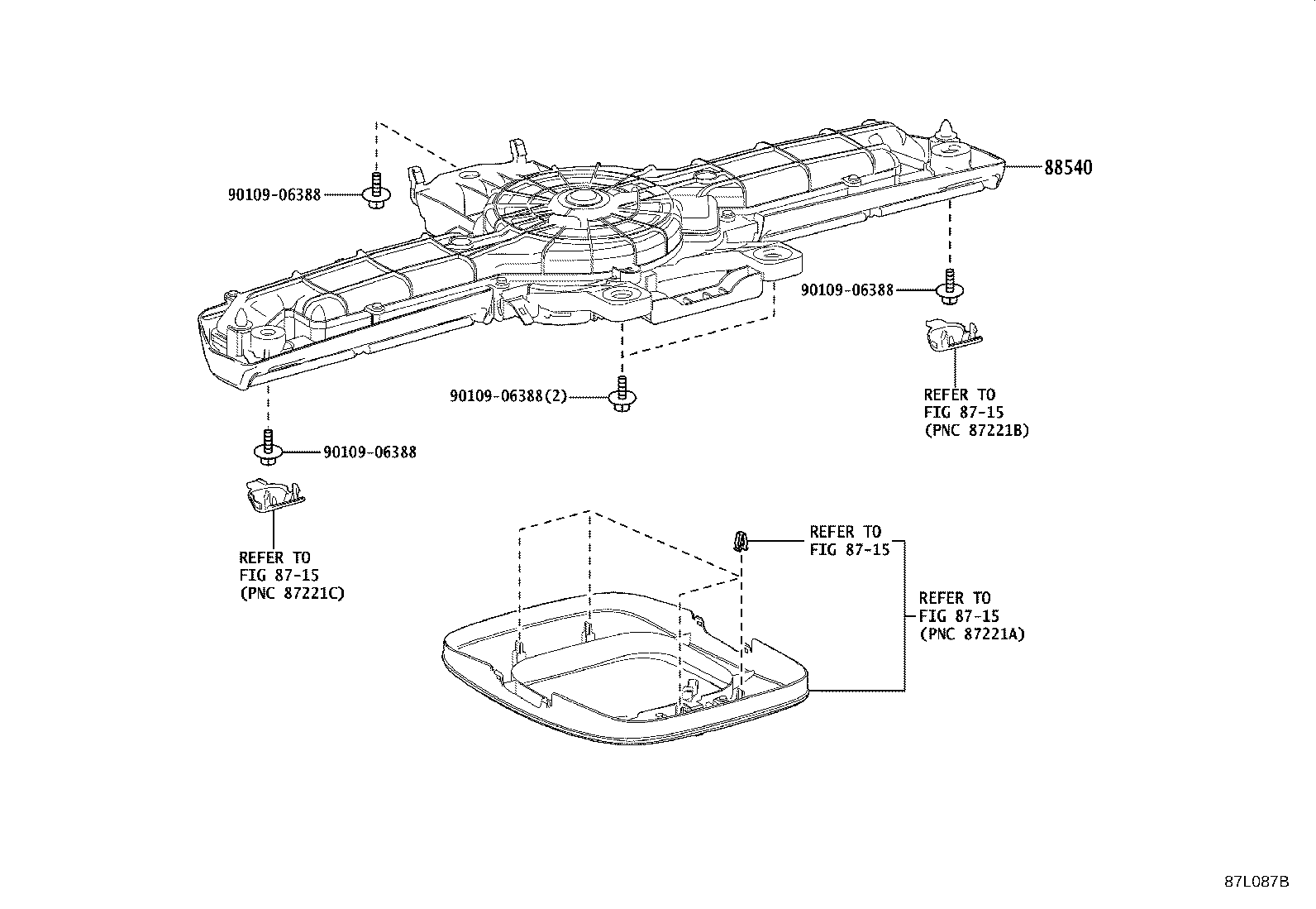 87114-52090 COVER product image