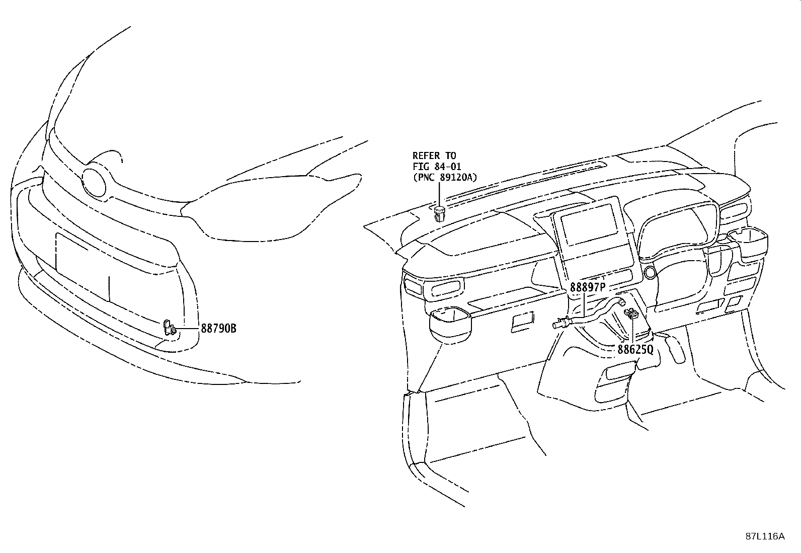 55085-52080 DUCT SUB-ASSY, HEATER TO REGISTER, NO.2 product image