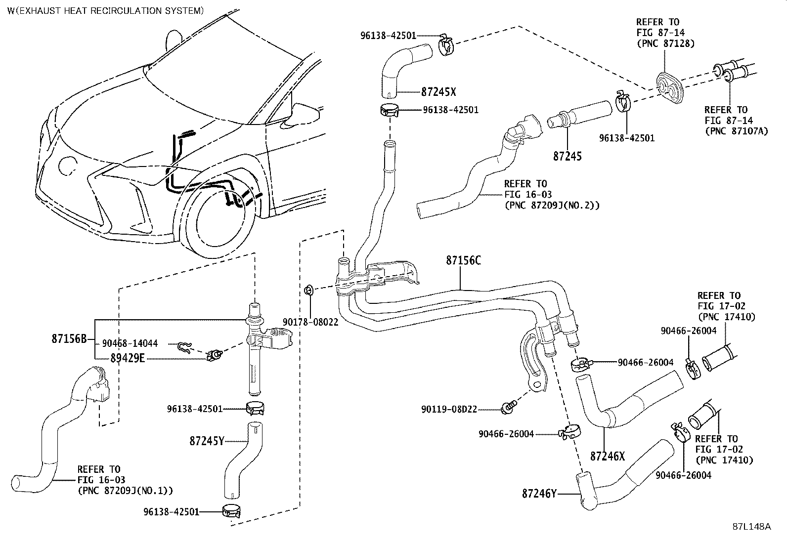 82212-12170 Toyota Reference Part product image
