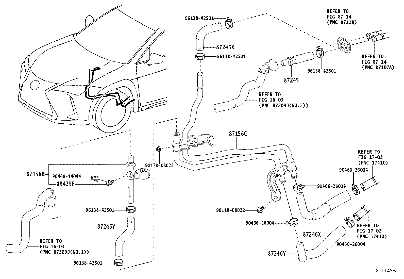 82212-12170 Toyota Reference Part product image