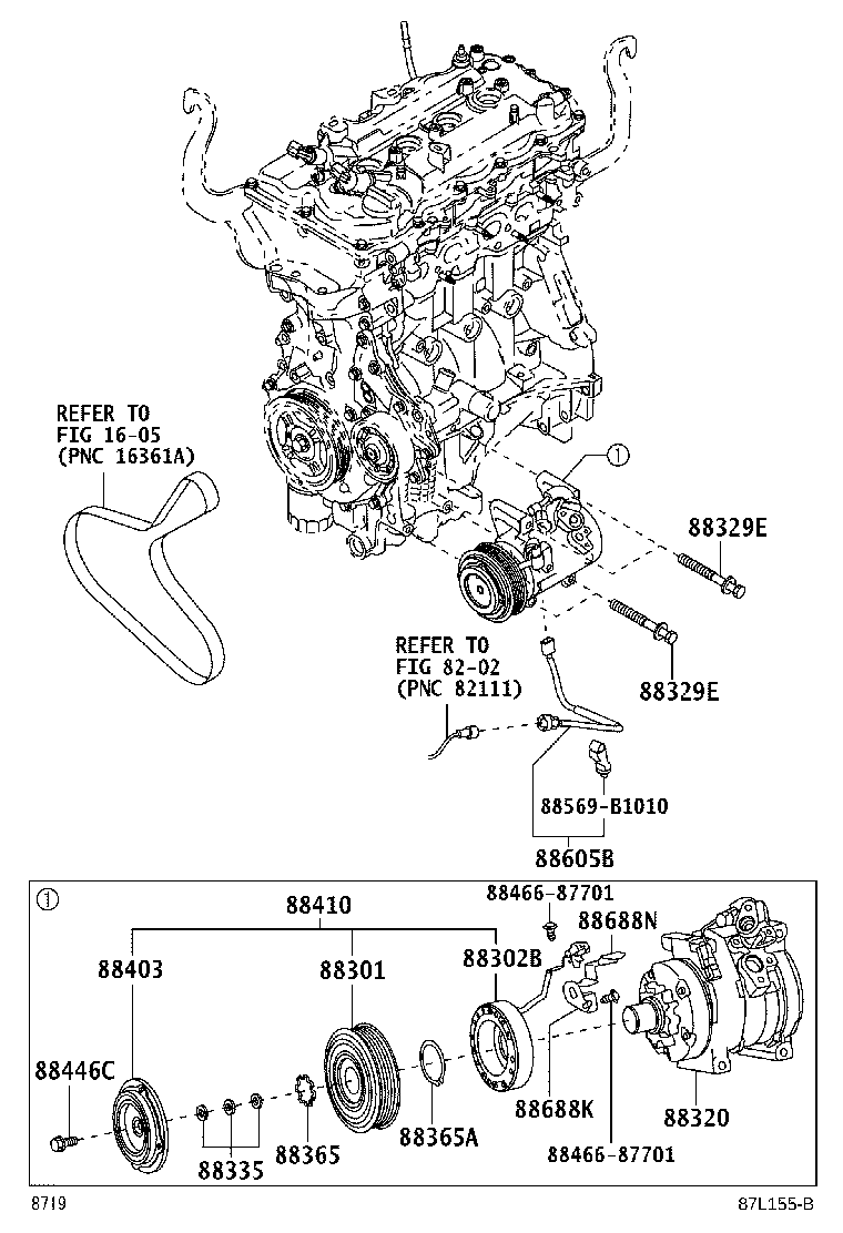 Thumbnail 2 for 88320-BZ440