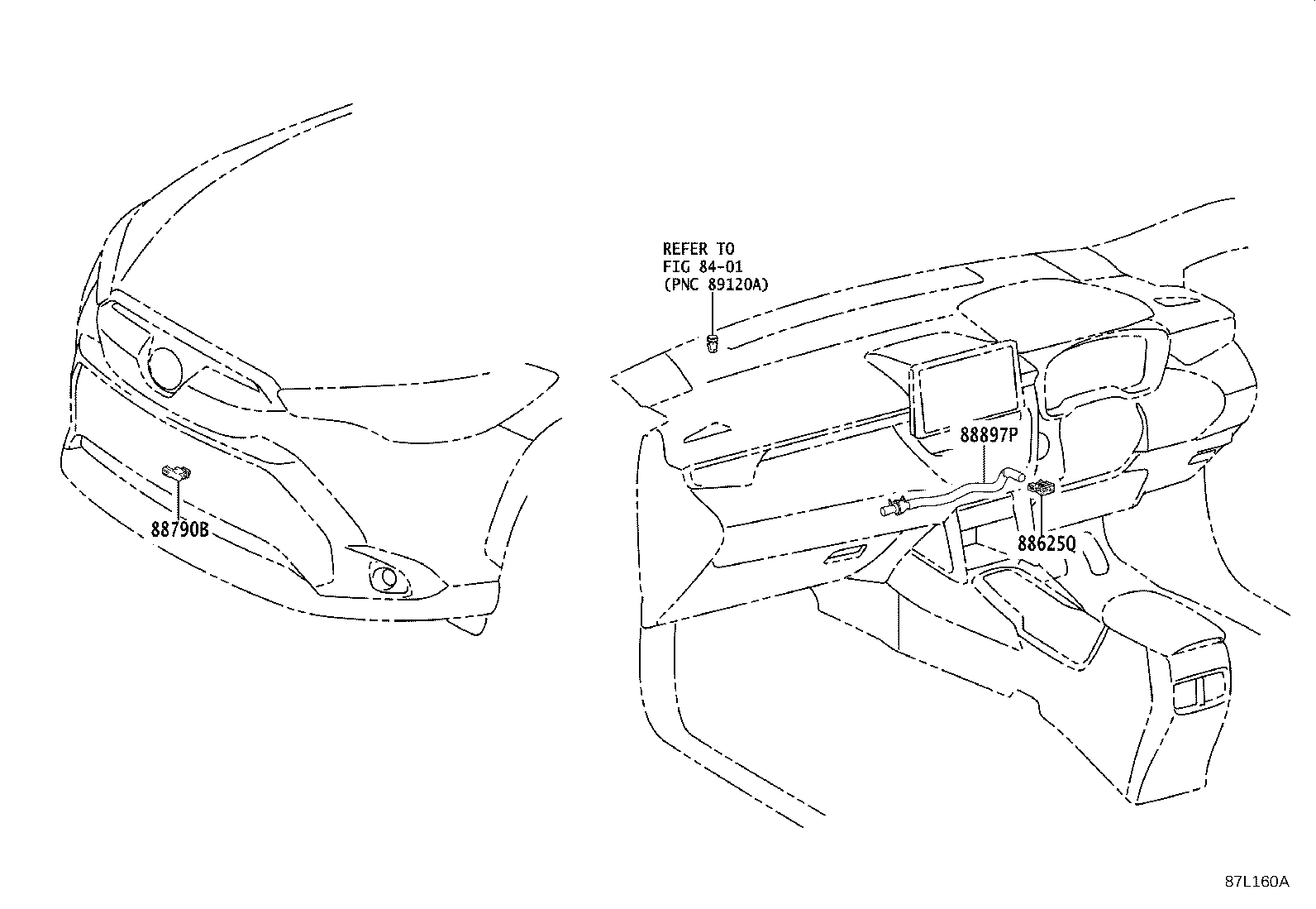 55085-16070 DUCT SUB-ASSY, HEATER TO REGISTER, NO.2 product image