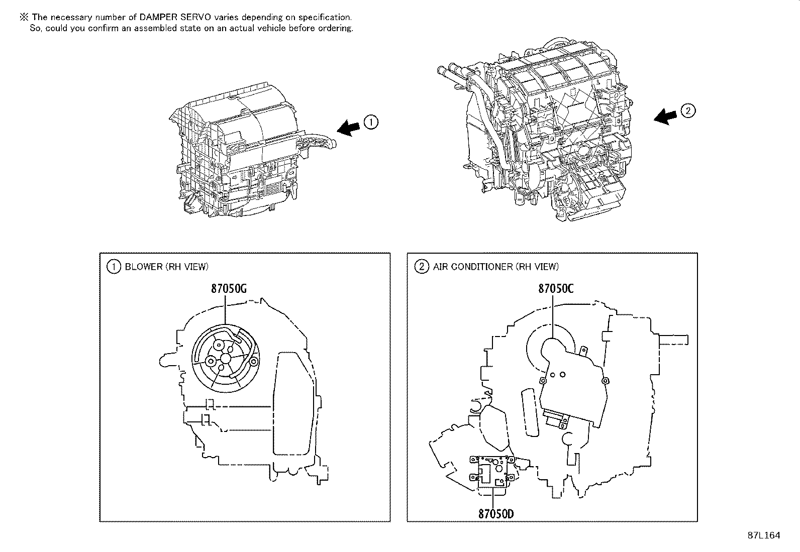 87050-76271 RADIATOR ASSY, AIR CONDITIONER product image