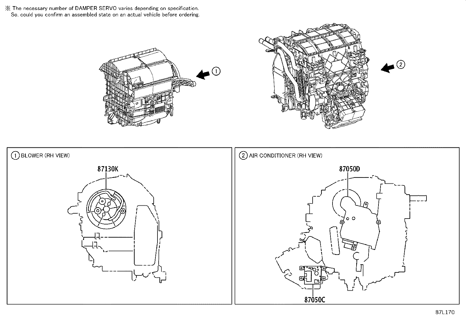 82212-12100 HARNESS ASSY, AIR CONDITIONER product image